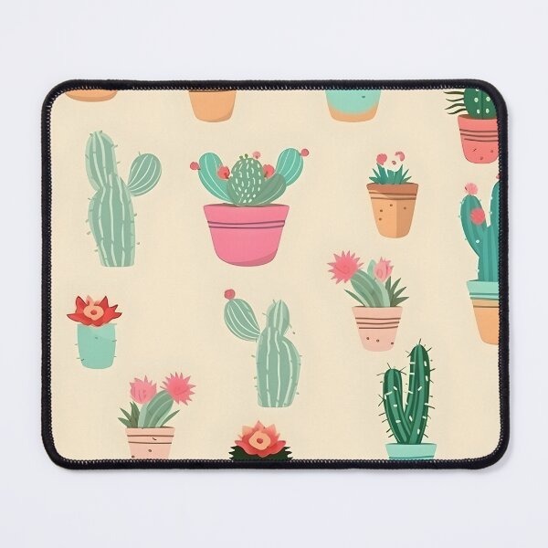 Item preview, Cactus pattern designed and sold by ThechampArt.