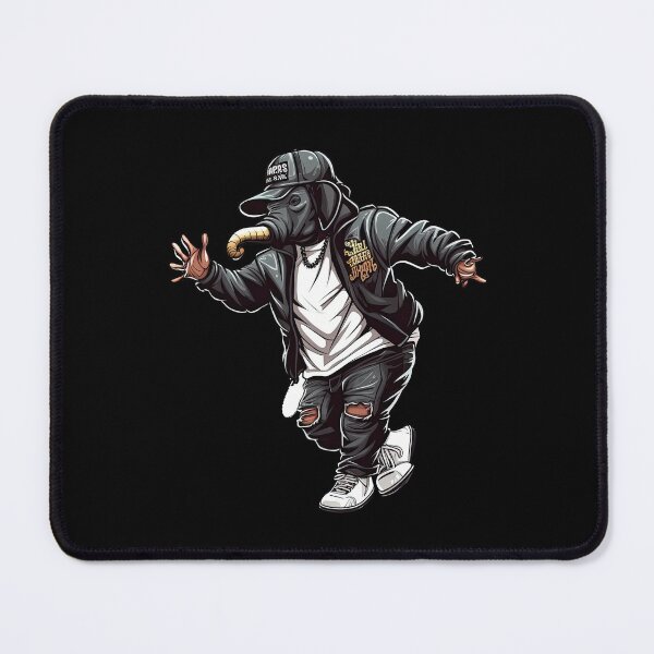 Item preview, Elephant breakdancing - he cuts a good figure designed and sold by WallGemsArt.