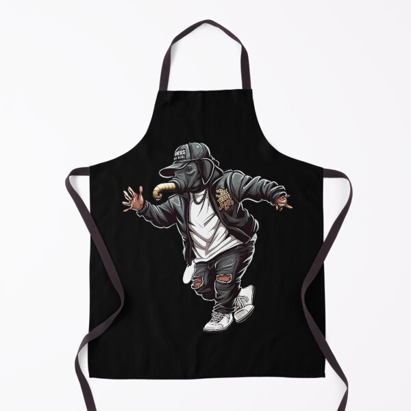 Item preview, Elephant breakdancing - he cuts a good figure designed and sold by WallGemsArt.