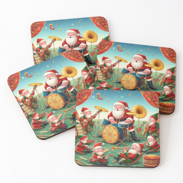 Item preview, Santa's Music Workshop designed and sold by Wonderall.