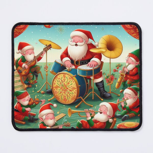 Item preview, Santa's Music Workshop designed and sold by Wonderall.