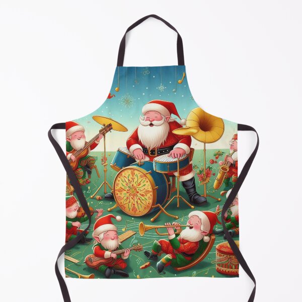 Item preview, Santa's Music Workshop designed and sold by Wonderall.
