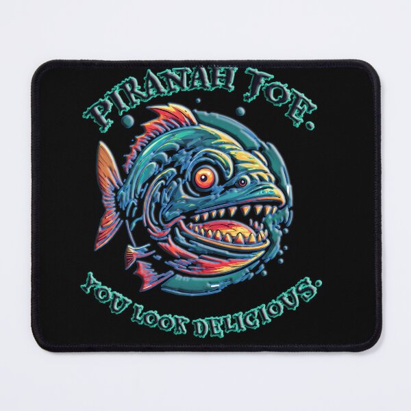Item preview, Piranha Joe. You look delicious. designed and sold by ExtraEm.