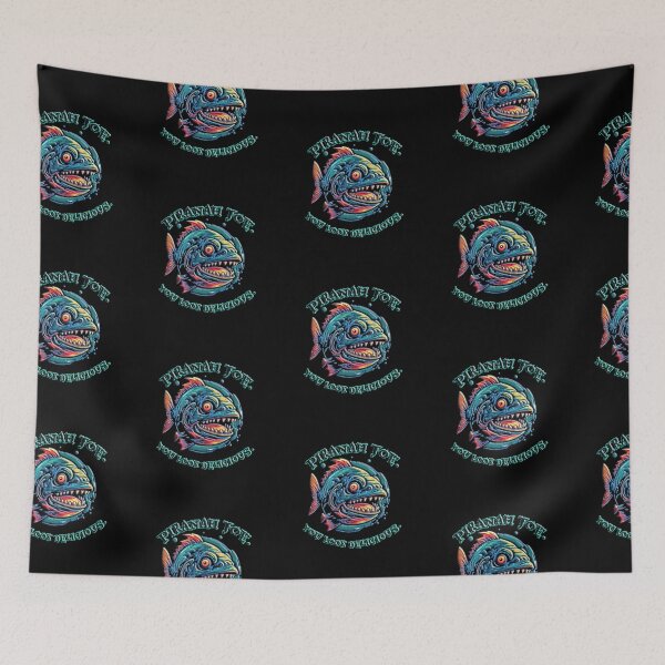 Item preview, Piranha Joe. You look delicious.  designed and sold by ExtraEm.