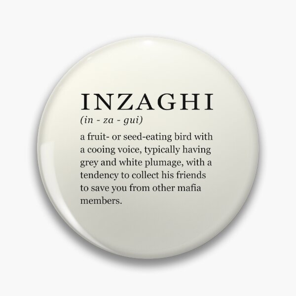 Item preview, inzaghi (vincenzo cassano) designed and sold by nelkrshop.
