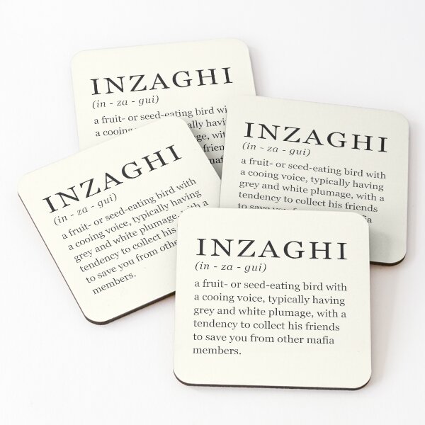 Item preview, inzaghi (vincenzo cassano) designed and sold by nelkrshop.