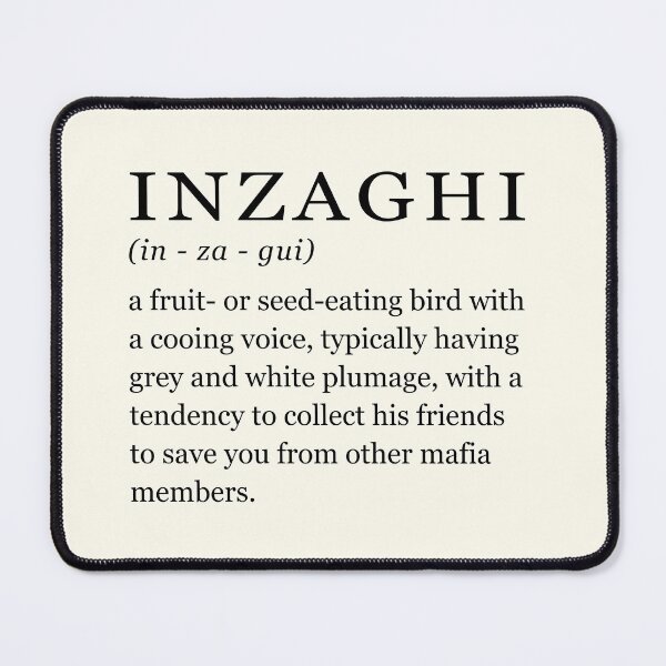 Item preview, inzaghi (vincenzo cassano) designed and sold by nelkrshop.