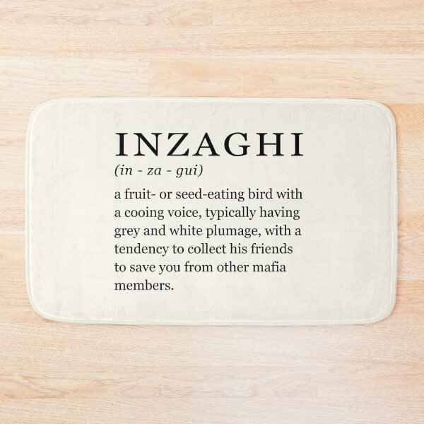 Item preview, inzaghi (vincenzo cassano) designed and sold by nelkrshop.