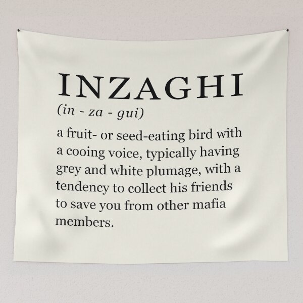 Item preview, inzaghi (vincenzo cassano) designed and sold by nelkrshop.