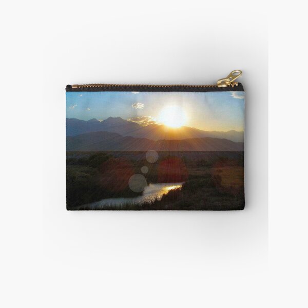 Item preview, Owens River summer sunset designed and sold by MilesArt.