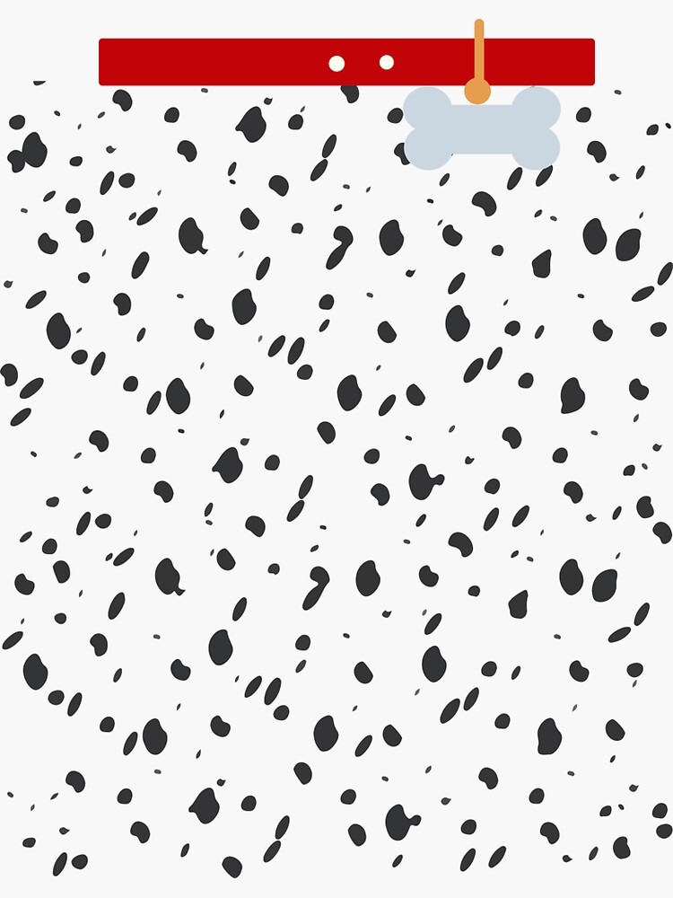 Dog Dalmatian Spots Halloween Diy Dalmatian Costume T-shirt