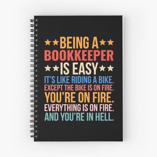 Item preview, Retro Being A Bookkeeper Is Easy designed and sold by kamrankhan.