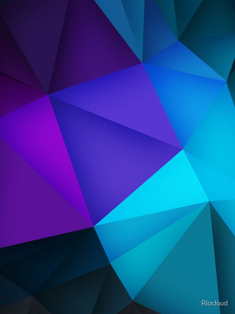 Thumbnail 5 of 5, iPhone Case, Polygon Pattern designed and sold by Riocloud.