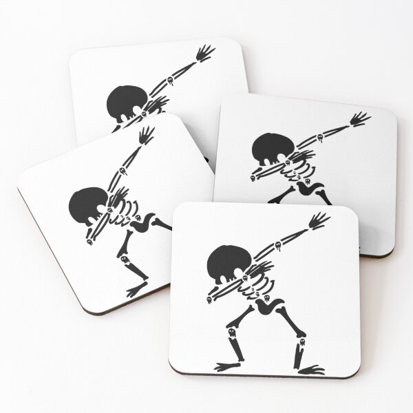 Item preview, Dabbing Skeleton with Ghost Joints designed and sold by Tiffany Munro.