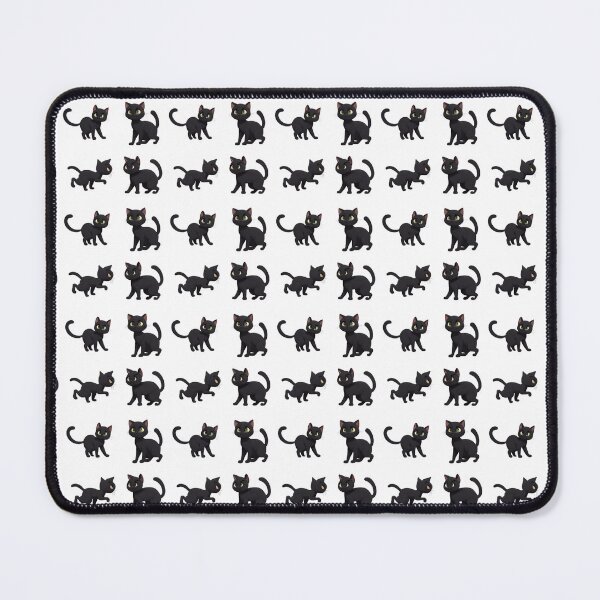Item preview, Four cute mini black cats  designed and sold by MacLis.
