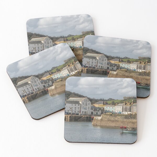Item preview, Mevagissey Harbour designed and sold by JoSowden.