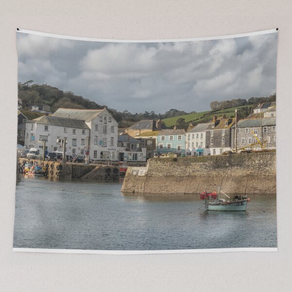 Item preview, Mevagissey Harbour designed and sold by JoSowden.