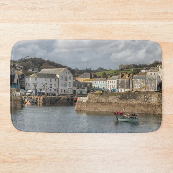 Item preview, Mevagissey Harbour designed and sold by JoSowden.
