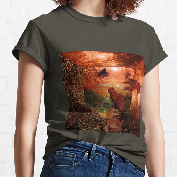 Waiting for the perfect moment Classic T-Shirt