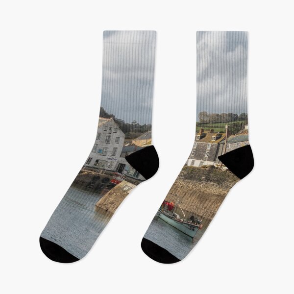 Item preview, Mevagissey Harbour designed and sold by JoSowden.