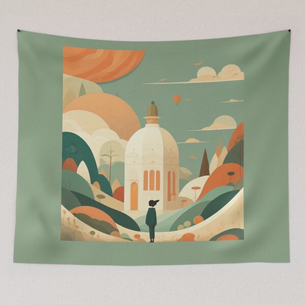 Item preview, Utopian Building designed and sold by XikilloconX.