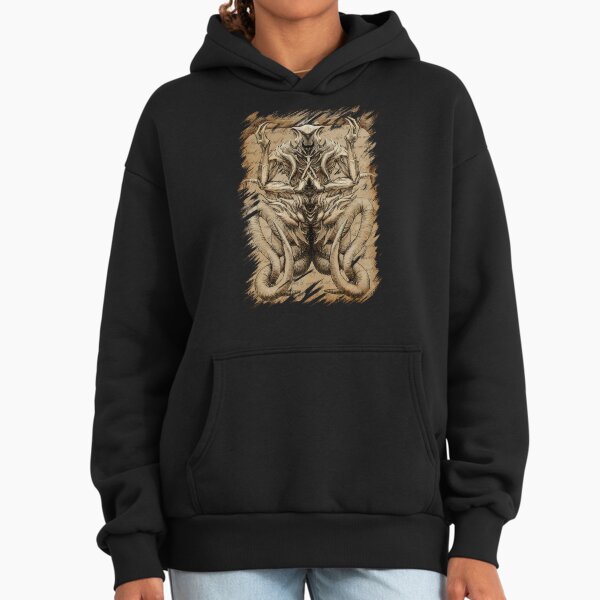 The Eldrich God: Zhula Premium Oversized Hoodie