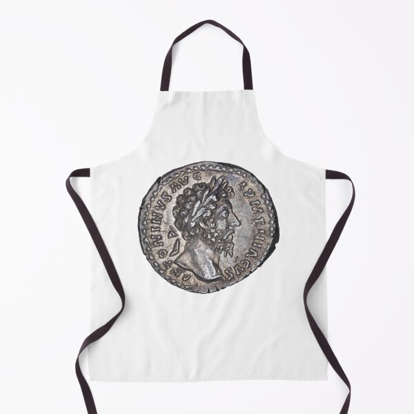 Item preview, Roman Emperor Marcus Aurelius denarius portrait, 164 AD designed and sold by OptimoPrincipi Roman Coins.
