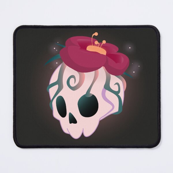 Item preview, Skeleton with flower designed and sold by cactusxo.