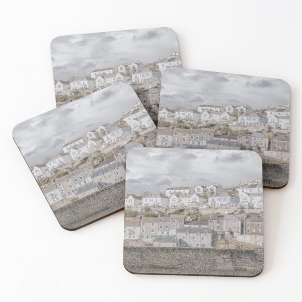 Item preview, Mevagissey Houses designed and sold by JoSowden.