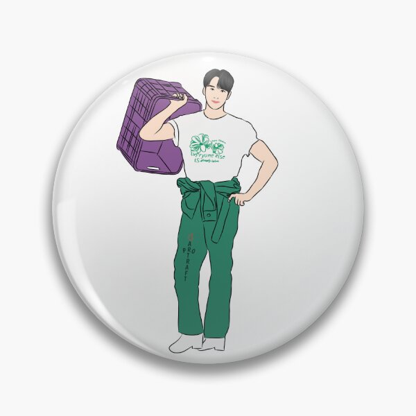 Item preview, Choi Won Myeong in Ceo Dol Mart Korean Drama designed and sold by ArtRaftPro.