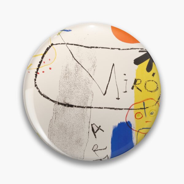 Item preview, Affiche D'Exposition by joan miro designed and sold by santoves.