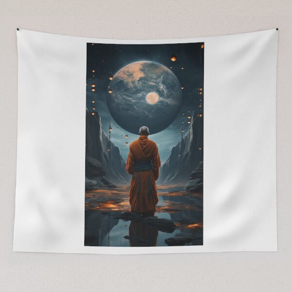 Item preview, In balance - meditative Art deco work designed and sold by SeanTheBeard.