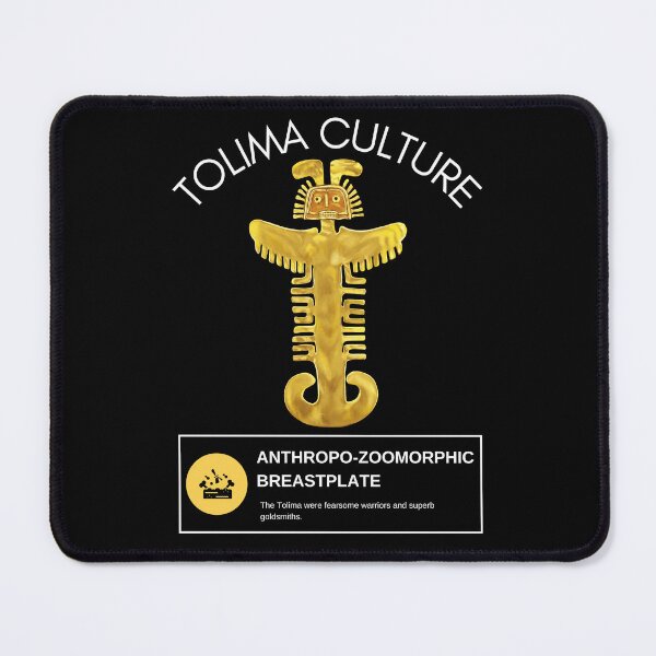 Item preview, Original Illustration of Archaeological Artifact - Tolima Culture - Funerary Archeology - Modern design for Archeology teacher designed and sold by Carola-art.