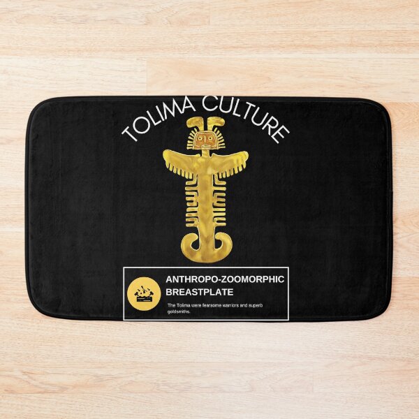 Item preview, Original Illustration of Archaeological Artifact - Tolima Culture - Funerary Archeology - Modern design for Archeology teacher designed and sold by Carola-art.