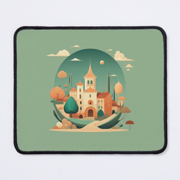 Item preview, Village in an Enchanted Forest designed and sold by XikilloconX.