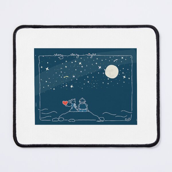 Item preview, stary stary night literally designed and sold by Sandra von dem Hagen.