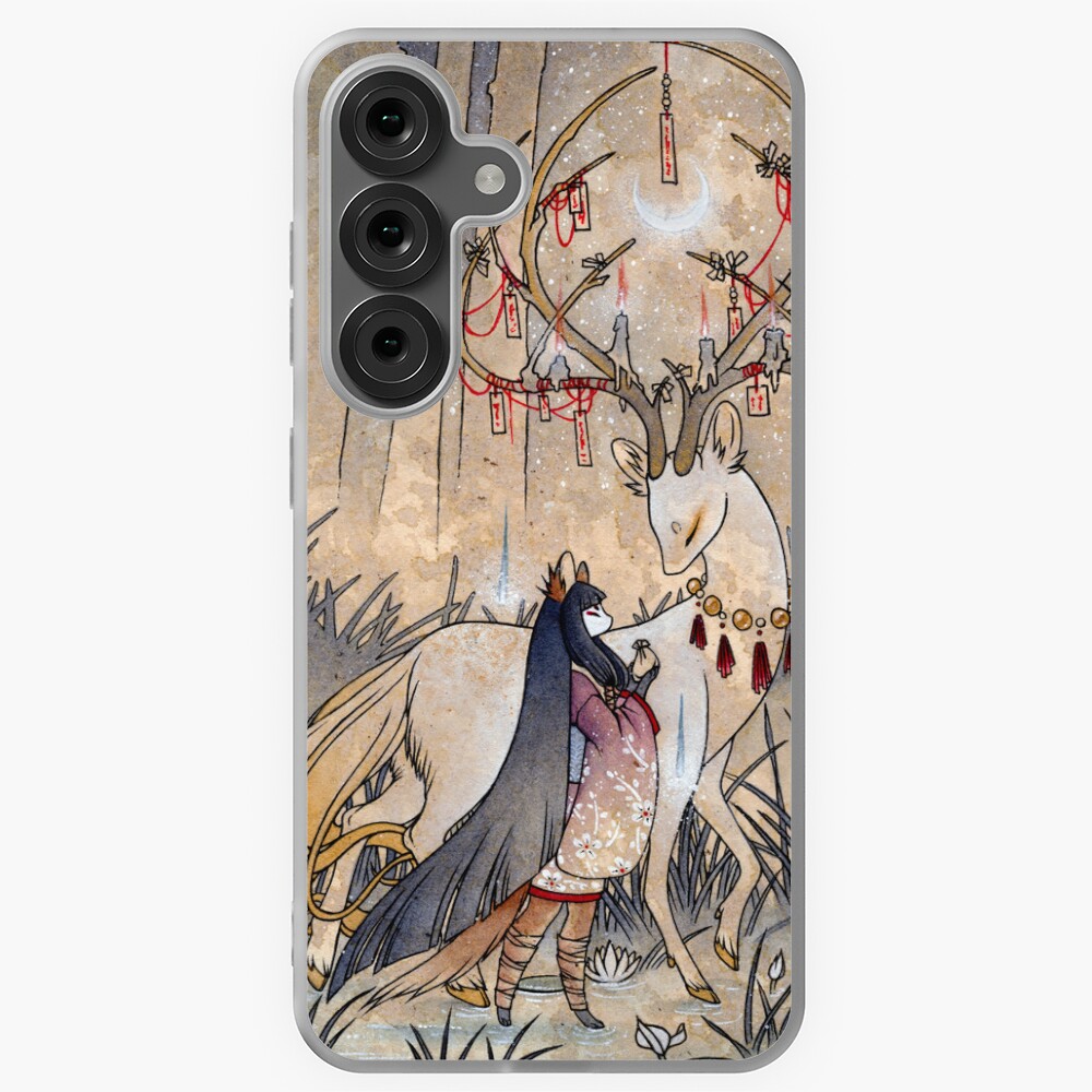 Item preview, Samsung Galaxy Soft Case designed and sold by TeaKitsune.