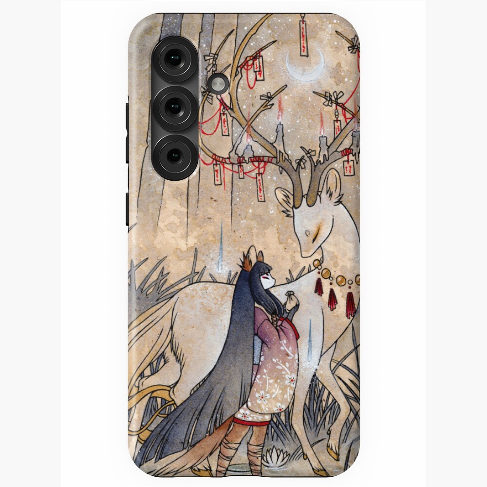 Item preview, Samsung Galaxy Tough Case designed and sold by TeaKitsune.