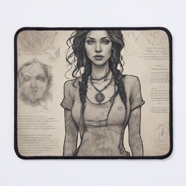 Item preview, Hand Sketches: Hand and Digital Art, a Symbiosis of Beauty designed and sold by Artedig.