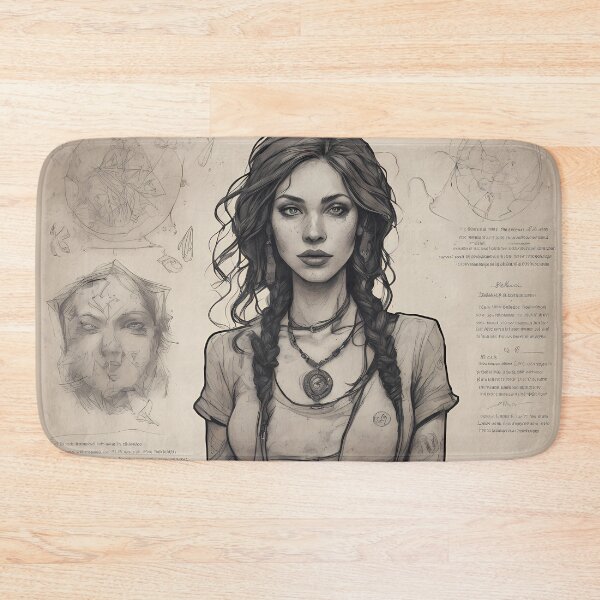 Item preview, Hand Sketches: Hand and Digital Art, a Symbiosis of Beauty designed and sold by Artedig.