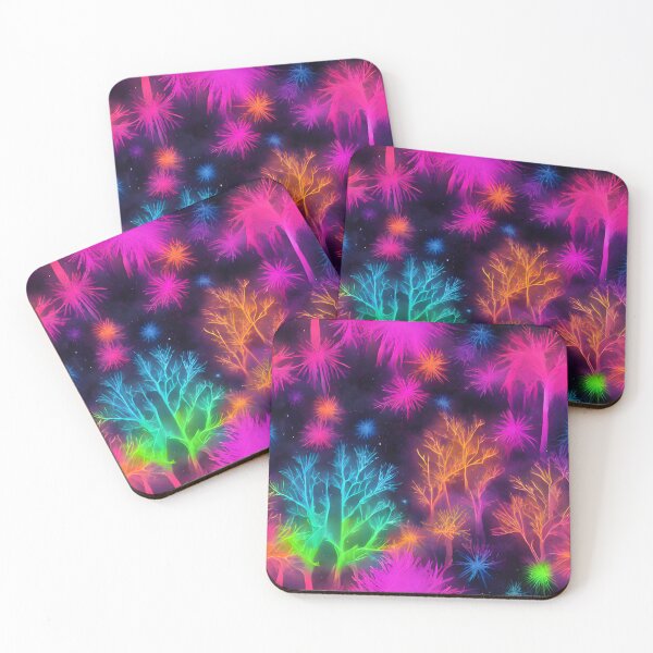 Item preview, Neon bushes designed and sold by Free Thinker.