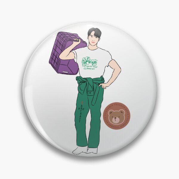 Item preview, Choi Won Myeong in Ceo Dol Mart Korean Drama designed and sold by ArtRaftPro.
