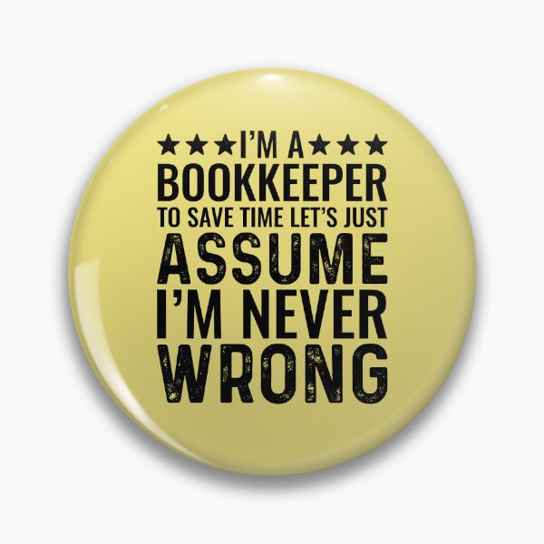 Item preview, Im A Bookkeeper Is Easy designed and sold by kamrankhan.
