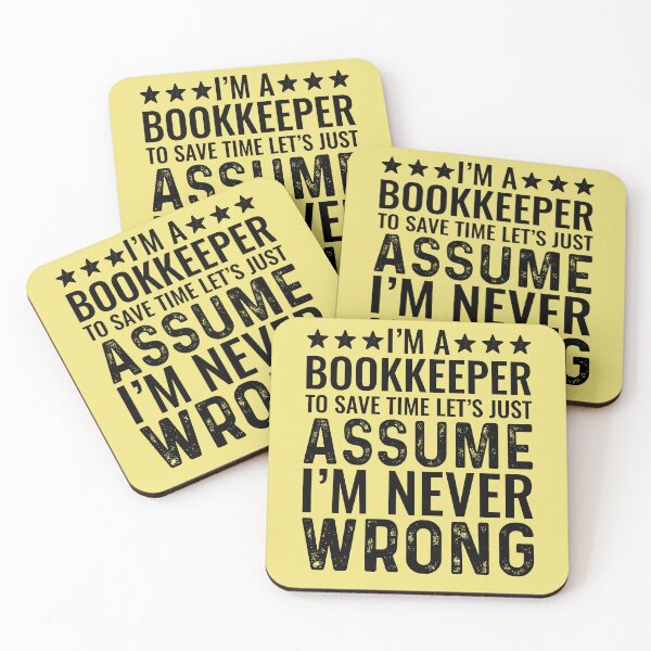 Item preview, Im A Bookkeeper Is Easy designed and sold by kamrankhan.