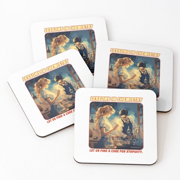 Item preview, Lessons in Chemistry: By Moonlight designed and sold by Affengeist.