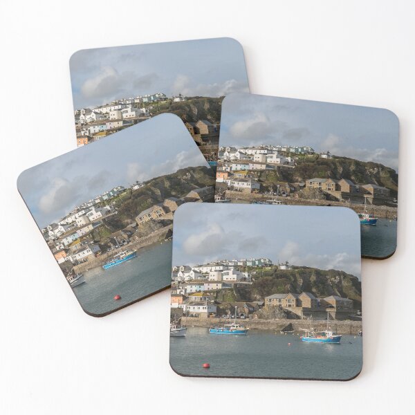 Item preview, Mevagissey Harbour designed and sold by JoSowden.