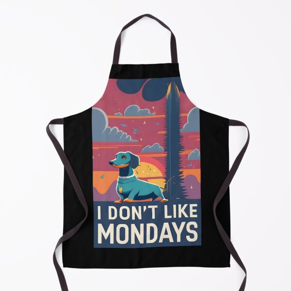 Item preview, I don't like mondays 2/4 designed and sold by DachshundsOnRB.