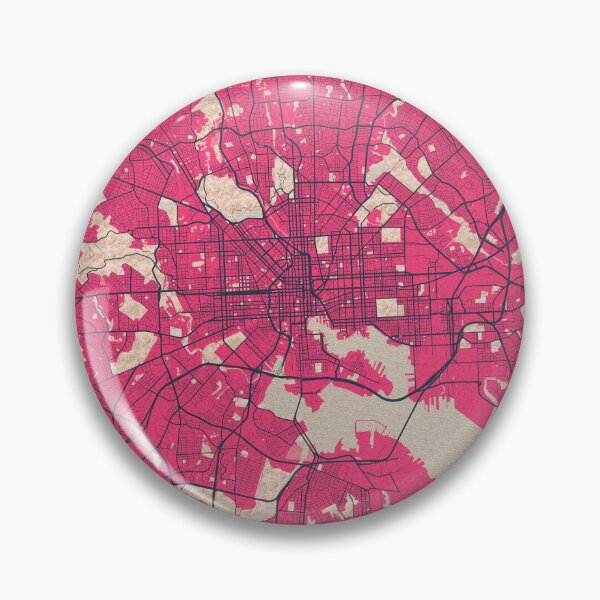 Item preview, Baltimore City Map of Maryland, USA - Blossom designed and sold by deMAP.