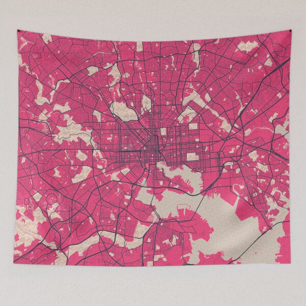 Item preview, Baltimore City Map of Maryland, USA - Blossom designed and sold by deMAP.