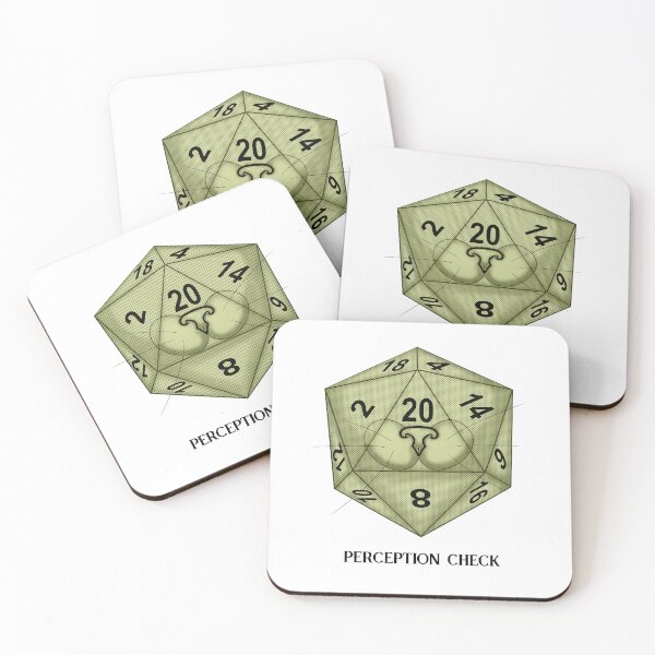 Item preview, Cat. D20. Perception Check designed and sold by KateQR.